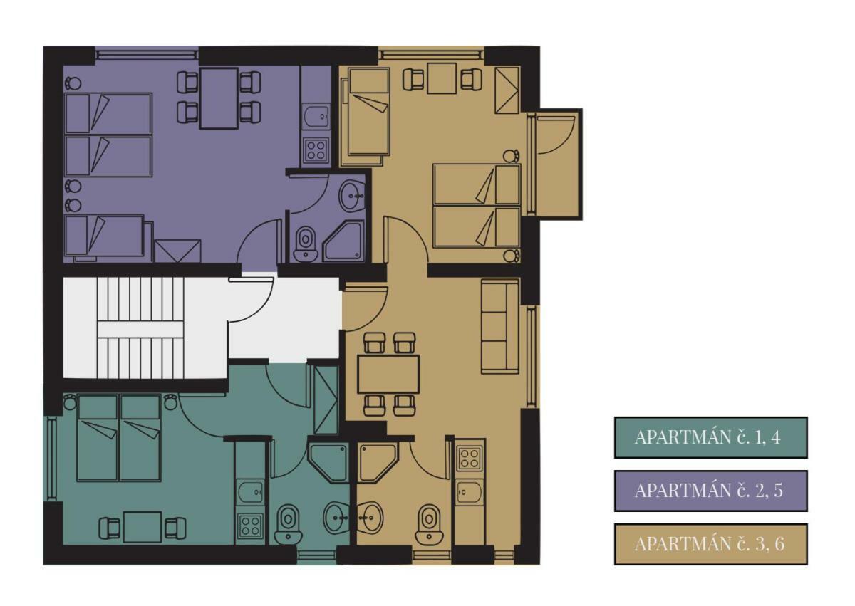 Apartmany Agatha Loučná nad Desnou Exterior foto