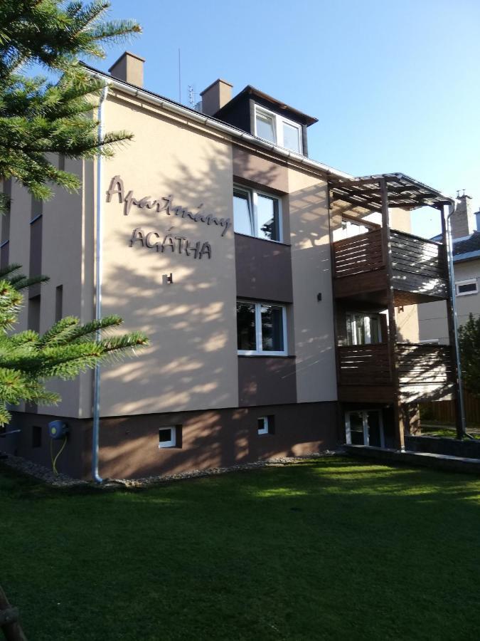 Apartmany Agatha Loučná nad Desnou Exterior foto