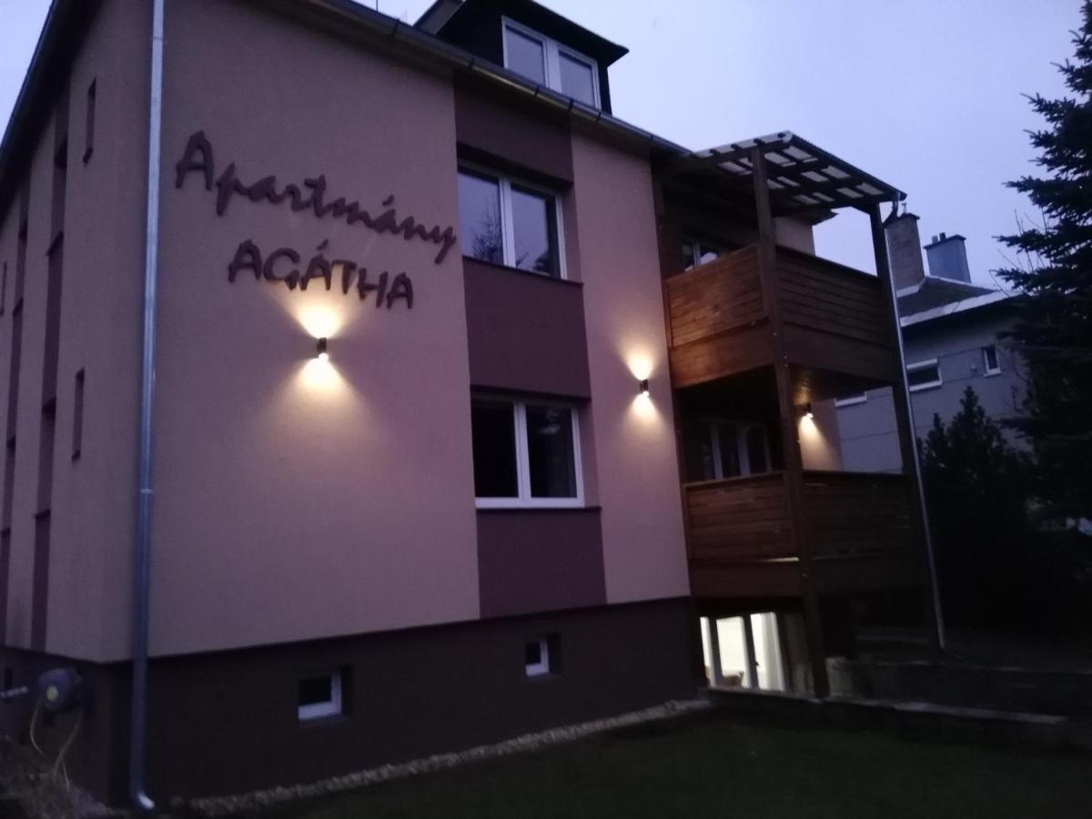 Apartmany Agatha Loučná nad Desnou Exterior foto